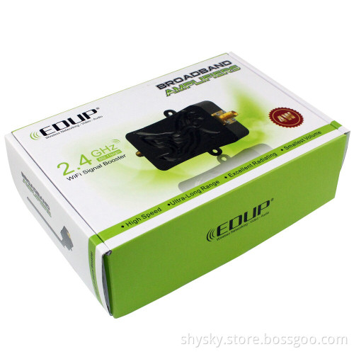 EDUP EP-AB007 2.4GHz 4W Wireless Repeater WiFi Range Extender Signal Booster